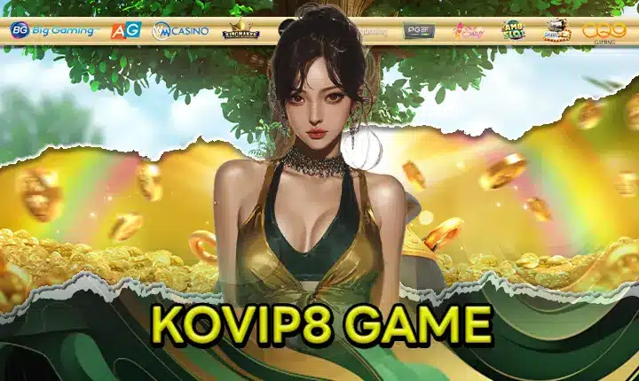 KOVIP8 GAME Feature Image