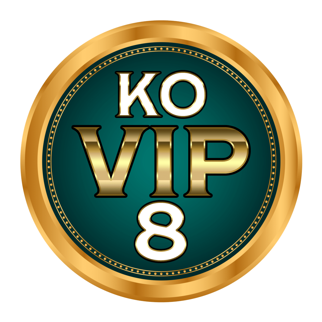 KOVIP8 LOGO